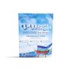 U-Wash Laundry Detergent Strips, Eco-friendly Compact & Dry, Non-Toxic, Hypoallergenic, Biodegradable, Liquidless Laundry Detergent,Travel Laundry Sheets (32 Count, Fragrance- Free)
