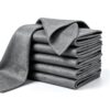 UASIMONSEN Thickened Powerful Cleaning Cloths, Upgraded Microfiber Cloths Lint-Free Towels, Reusable Streak Free 16 x 12 inch Cleaning Rags for Kitchen Glass Windows Cars & Screens (5 Pcs)