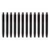 U Brands Cambria Soft Touch High End Mechanical Pencils, Midnight, Medium (0.7 mm) Point, 12 Count (5008U01-24)