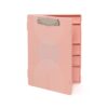 U Brands Fashion Storage Clipboard, Modern Geo Curve Print, 8 Interior Dividers, Metal Clip, Hard Writing Surface, 13 x 9.8 Inches