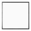 U Brands Magnetic Dry Erase Board White Board, 36" x 36" Inches, Black Aluminum Frame (2896U00-01)