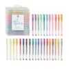 U Brands Metallic Gel Pens, Set of 30, Assorted Point Sizes, Glitter, Pastel, Neon and Classic Assorted Colors