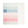 U Brands Weekly Planner Desk Pad, 10 x 10 Inches, Undated Weekly Calendar Pad, Desktop Planning Notepad for School, Office & Home Organization, Tear-Off Sheets for Scheduling & Task Management