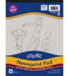 UCreate ® Newsprint Pad