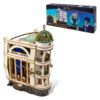 UGEARS Gringotts™ Bank Marble Run - 3D Wooden Puzzle for Adults, Mechanical Wooden Model Kit, DIY Building Craft Kit, Brain Teaser Puzzle, Collectible Book Design, Hobby Gift for Adults