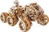 UGEARS Manned Mars Rover NASA, Mechanical 3D Puzzle Models to Build with Spring Drive DIY Crafts, 562-Parts