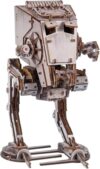 UGEARS Star Wars AT-ST Walker 3D Wooden Puzzle, DIY Mechanical Star Wars Model Kit, Brain Teaser Puzzles for Adults