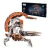 UGEARS Star Wars™ Droideka™ 3D Wooden Puzzle – Mechanical Wooden Model Kit to Build, DIY Construction Hobby Set, Collectible Wood Puzzle, Detailed Building Project & Gift Idea for Men and Women
