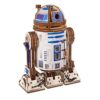 UGEARS Star Wars R2-D2 3D Wooden Puzzle, 3D Building Puzzle Set Adult Hobby Model Galaxy Puzzle Display Brain Puzzle Craft Kit