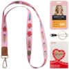 UGELOKI 2026 Super Cute Teacher Lanyard with ID Holder