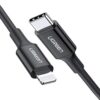 UGREEN US171 USB-C to Lightning Cable, 36W, 2m (Black)