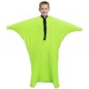 UIMEYIM Sensory Body Sock for Kids & Adults - Full Body Stretchy Compression Suit, Deep Pressure Calming Tool for Tactile Stimulation (Green, Small)