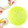 UIOIOO Stress Balls for Adults, Textured Squishy Grass Ball Sensory Fidget Toy, Soft Memory Gel Squeeze Ball for Anxiety Relief Hand Exercises, Valentines Day Party Favors(1.8")
