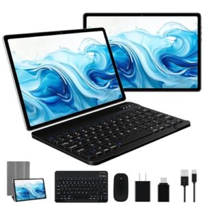 UJJ 10 Inch Tablet Android Tablets - Silver