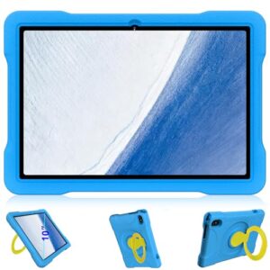 UJJ Kids Tablet 10 Inch Android 15 Tablets - Blue