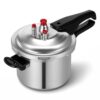 UKCOCO 2. 6 Quart Small Stovetop Pressure Cooker, Fast Cooking Pot