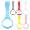 UKCOCO 6pcs Playpen Pull up Rings for Infants and Portable Dual Grasp Walking Assistant for Crib and Playpen, for Walking Training Routines and Travel