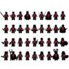 Ukoxrxh 36PCS RAMDOM Superhero Minifigures Building Blocks Set, MiniFigs Superhero Action Figures with Weapons, Hero Team Building Toys for Kids, Gift for Boys