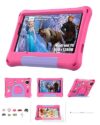 Ulefone Tab A9 Pro Kids Learning Tablet, 8.68" TÜV SÜD Eye Comfort Display, Android 15, 8GB RAM 128GB (2TB Expandable), Built-in Learning Apps, Parental Controls, Long Battery, Dual SIM, Teens (Pink)