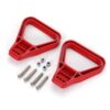 UltAlt 2 Pack 175A Battery Quick Connect Handle Grips Mount Kit 350A Battery Quick Disconnect Handle Puller for Winches Trailers 175A Battery Quick Connectors Winch Jumper Cable Wire Harness Plug
