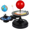 ULTECHNOVO Solar System Model Kit - Earth Moon Revolves Around The Sun- Scientific Experiment Kit Teaching Model for Teens Students