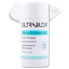 ULTRABUDR Mineral Sunscreen Stick SPF 45, Non-Tinted, Sheer Matte Finish, Water Resistant, 1 oz