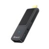 Ultra HD Android TV Stick 14.0, 2026 4K TV Stick 2GB RAM 16GB ROM RK3518 CPU Supports 2.4G/5G Wi-Fi Bluetooth 5.0 USB HDR10 Smart TV Box with Bluetooth Voice Remote Control - Black