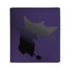 Ultra PRO - Elite Gengar 12-Pocket Zippered PRO-BINDER for Pokémon | Padded Leatherette Trading Card Album, Side-Loading Pages Holds Up to 480 Cards turn