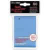 Ultra Pro Sleeves 60 d10 Card Game (Small, Light Blue)