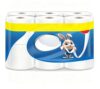 Ultra Soft Toilet Paper 12 Mega Rolls, 2-Ply Soft & Absorbent Bathroom Tissue for Home & Office Use