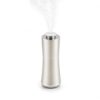 Ultrasonic Essential Oil Diffuser, Black, Sleek Tower Design, Aromatherapy Mist Humidifier for Home (Silver, Diffuser Only)
