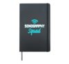 Ultrasound Sonography Sonographers Doctors Radiologist Hardcover Journal, Black