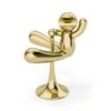 Umbra Rodeo Buddy Bottle Opener with Stand, Brass