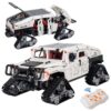 UNCLE BRICK Technical Off-Road Remote Control Car Building Blocks,1:8 MOC Remote Control Car Building Blocks,with Technical Motorize Set for Boys Age 8-12 Gift(3088pcs)