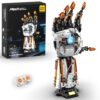 UNCLE BRICK Technical Robotic Hand Building Blocks Kit,Equipped with 4 Motors and Can Be Remotely Controlled,Set for Aged 8-14 and Aldult,Suitable As A Holiday Or Birthday Gift for Children(1622 PCS)