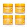 Uncle Harry’s Natural Products Orange Blossom Toothpaste 4 Pack (3 oz) – Alkalizing Mineral Tooth Powder, Fluoride-Free Natural Oral Care, Fresh Breath, Supports Healthy Teeth & Gums