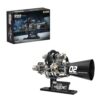 UNCLE PLANK Rocket Engine Building Set,STEM Educational Space-Themed Toy