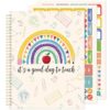 Undated Teacher Planner - Teacher Planners 8.5 x 11, Teachers Lesson Book