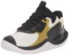 Under Armour Unisex Pre School Jet '23, (100) White/Black/Metallic Gold, 13, US