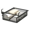 Under Desk Drawer Slide Out Slide-Out No Drilling Organizer Shelf