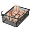 Under Desk Drawer Slide Out Slide-Out No Drilling Organizer Shelf