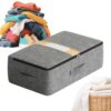 Under the Bed Storage Bags | Foldable Large Cubes with Transparent Window