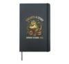 Unearth a Story Summer Library Reading 2026 Dinosaur Hardcover Journal, Black