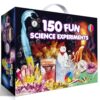 UNGLINGA 150 Experiments Science Kits for Kids Boys Girls, S.T.E.M Kit Toys Gifts Ideas Birthday Christmas, Chemistry Break Geodes, Volcano, Physics Educational Activities Project