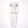 Uni-Ball UM 153 Signo Broad Point Gel Pen - White - Pack of 3, Limited Edition