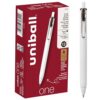 Uniball One Gel Pen 12 Pack; 0.38mm Ultra Micro Black Pens; Gel Ink Pens | Office Supplies Sold by Uniball are Pens; Ballpoint Pen; Colored Pens; Gel Pens; Fine Point; Smooth Writing Pens