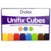 Unifix - 2-300 Cubes - Package of 300 - 10 Colors,Red