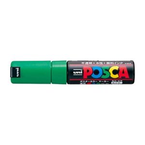 Uni Posca Bold Marker, Green (PC8K.6)