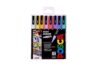 Uni Posca PC-3M 8 Pastel Colours