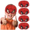 Unique Spider-Man Birthday Decorations | Serves 32 | Officially Licensed Party Masks Party Favors and Supplies for Birthdays, Parties, and Celebrations